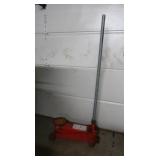 Car Jack, Wheels Locked Up