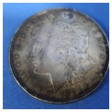 1921 Morgan Silver Dollar