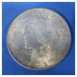 1922 Peace Silver Dollar
