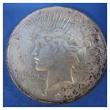 1922 Peace Silver Dollar