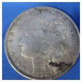 1921 Morgan Silver Dollar