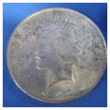 1922 Peace Silver Dollar