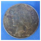 1922 Peace Silver Dollar