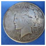 1922-S Peace Silver Dollar