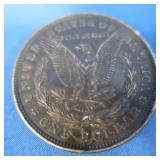 1921 Morgan Silver Dollar