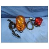 Amber Flashing Light, Red Flashing Light