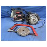Craftsman Saber Saw 135.17243, B&D Circular Saw