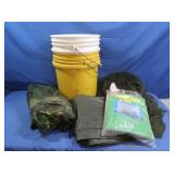 Tarp, Camo Poncho,Mosquito Net, Head Netting