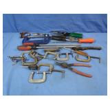 C-Clamps, Long Screwdrivers, Craftsman Snips&more