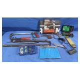 NIP Craftsman Fender Cover, Pry Bars, Foldable