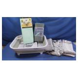 NIB Wolfgang Puck Dish Rack, NIB KitchenTowels&