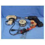 Snap-on Drill(no battery)Craftsman Soldering Gun&