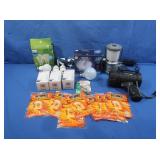 Handheld Spotlight, sm Lantern,Lightbulbs,Umbrella