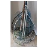 4 Fishing Nets & Fishing Boat Hook