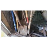 Hand Tools-Shovels, Rakes, Hoe&more