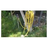 Garden Hose w/Spray Nozzle