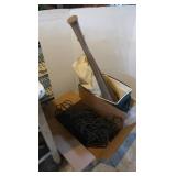 Bungee Net, Wooden Baseball Bts, Pegs&more