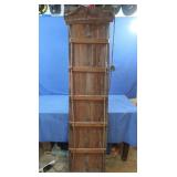 Vintage Wooden Tobaggen-72"x17"