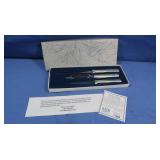 NIB Rada Cutlery Set w/"M" Monogram