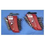 Craftsman Wrench Sets, 7 pcs ea, standard&metric