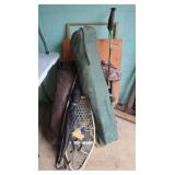 Snow Shoes, Walking Pole, Umbrella &more