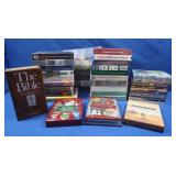 VHS/DVD Lot-Lion King, Deer Watching, Bible&more