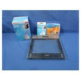 Digital Glass Bathroom Scale,Steam Inhaler, First