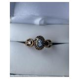 10K United Class Ring-1989   2.5gr  Sz. 6