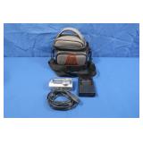 Canon Power Shot Camera A470 w/Case/Batt. Charger/