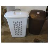 Sterilite Laundry Basket, Sterilite Swing Top 13.2