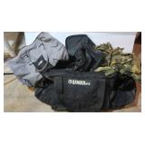 Assortment of Duffle Bags