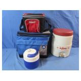 Assortment of Coolers