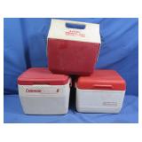 Assortment of Coolers