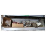 Shelf Contents-Misc Motors, Straps