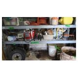 Shelf Contents-Sprayer,Car Liquids &more