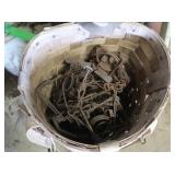 Leg Iron Traps, Basket