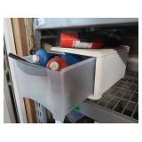 Storage Drawer w/sm Fire Ext.,sm Propane Tank