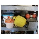 Live Animal Traps,Bait Bucket &more