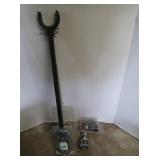 Motor Support Bracket-35"L, 2" Ball Hitch,Wheel