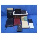 Bibles, Prayer Book, Playing Cards