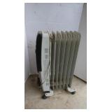 Space Heater-turns on