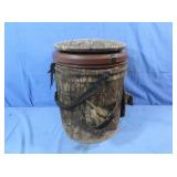 Bucket w/Storage Pockets, Waterproof Top Seal