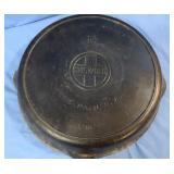 Griswold #12 Cast Iron Skillet
