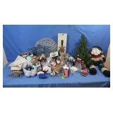Christmas Decor Lot