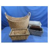 Assortment of Baskets-Lot