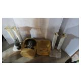 2 Boot Dryers, Coleman Lantern in Case