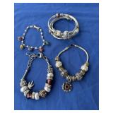 Costume Jewelry-Bracelets