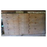 Plywood Pieces-various sizes