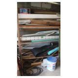 Joint Compound, Misc Lumber Pcs, PVC Pipe Pcs