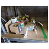 Variety of Nails&Screws, Caulking Guns